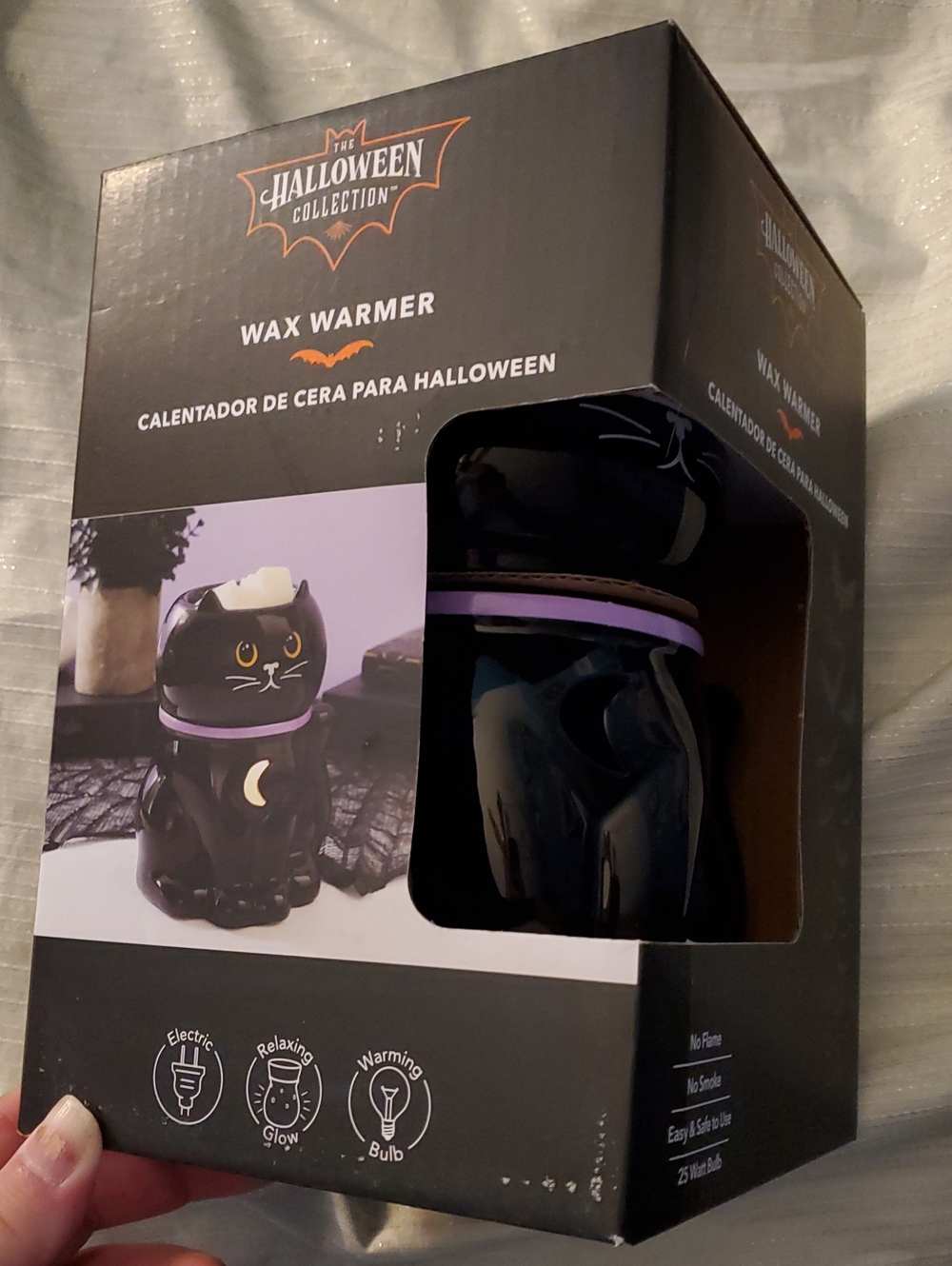 Aldi 2026 Halloween Black Cat Wax Warmer